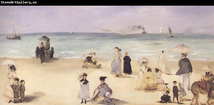 Edouard Manet Sur la plage de Boulogne (mk40)